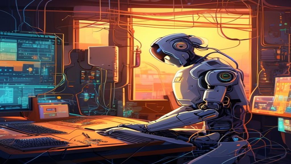 LINE bot AI 自動返信 作り方 解説画像1