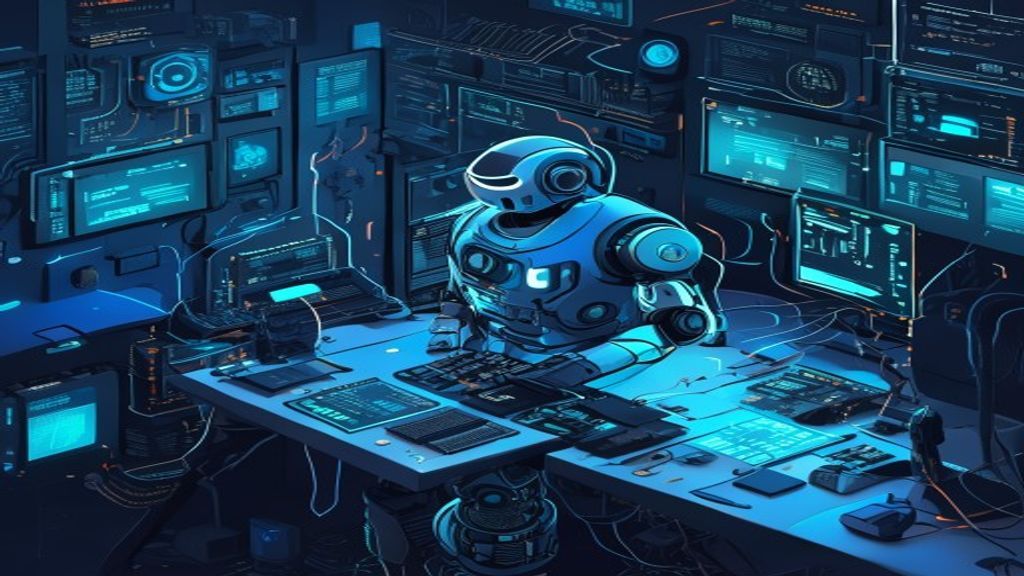 LINE bot AI 自動返信 作り方 解説画像2
