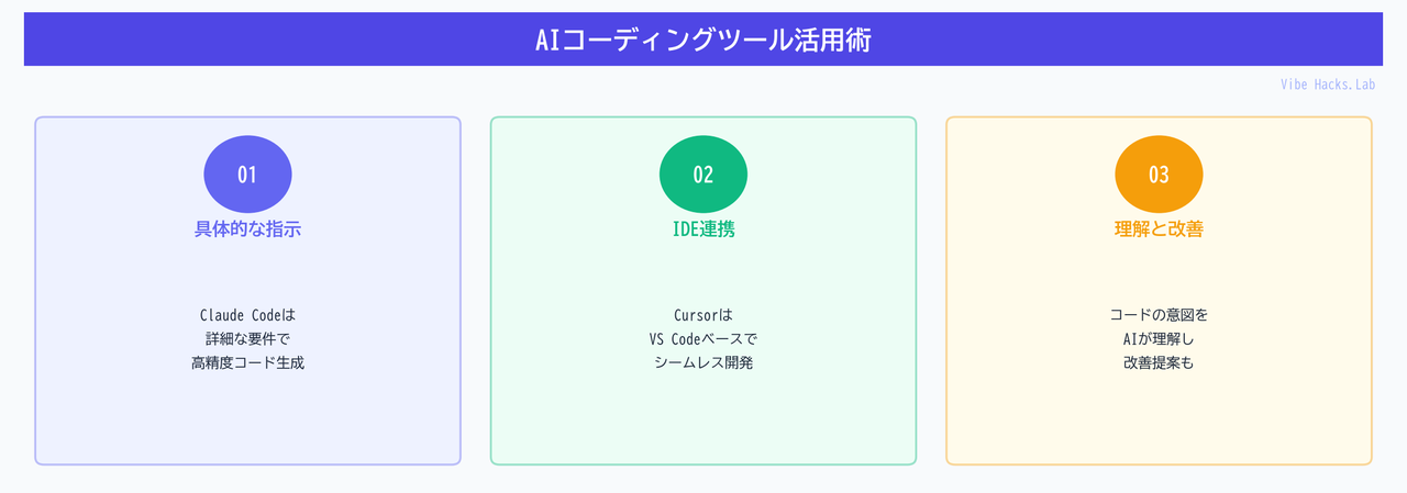 AIコーディングツール活用術